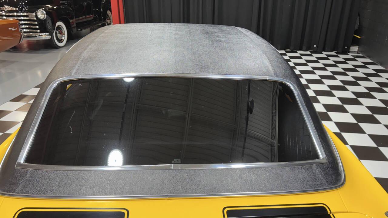 1969 Chevrolet Camaro 36
