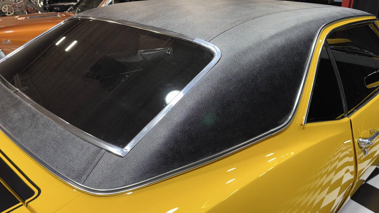 1969 Chevrolet Camaro 38