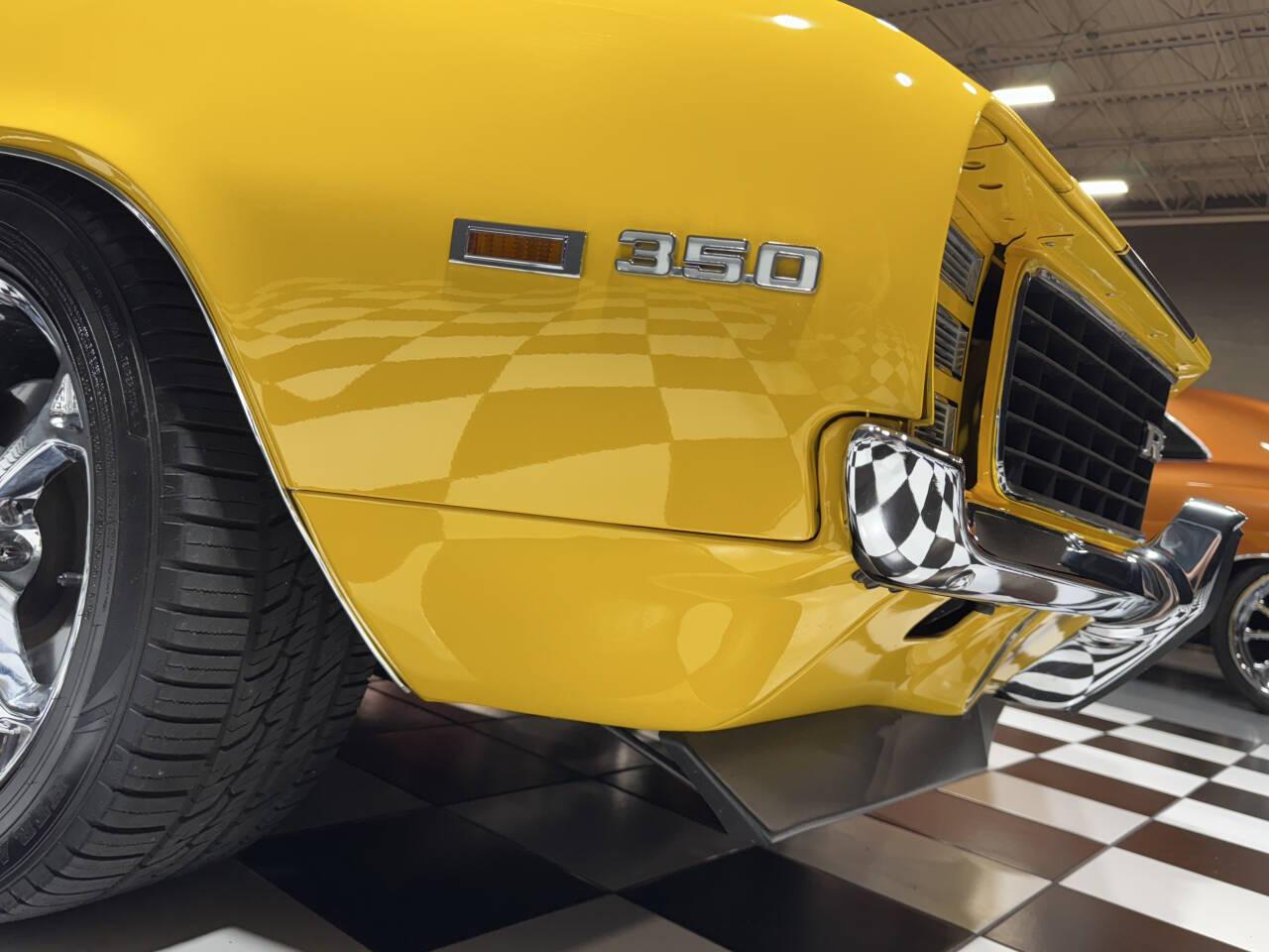 1969 Chevrolet Camaro 43