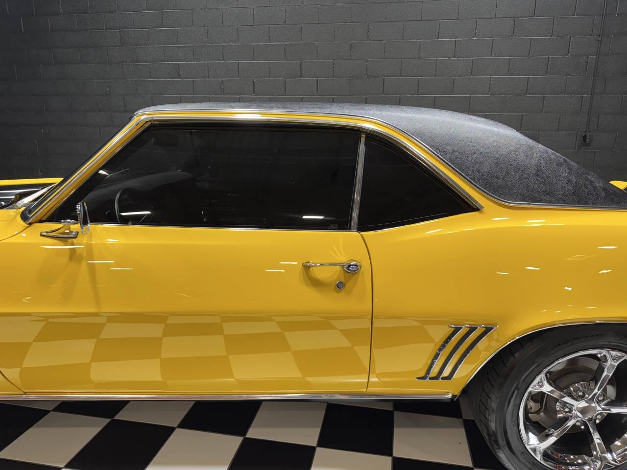 1969 Chevrolet Camaro 48