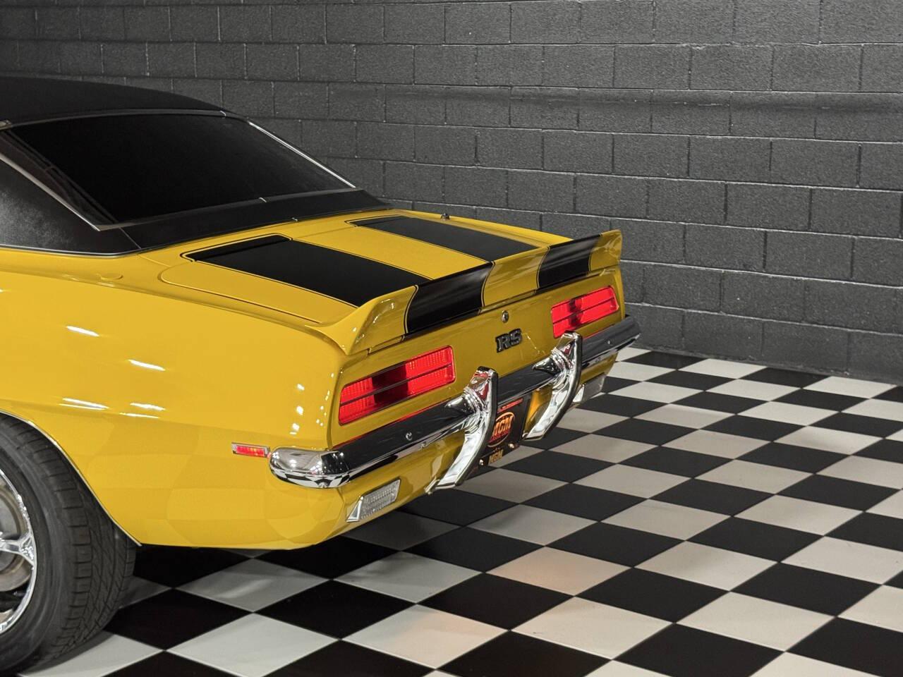 1969 Chevrolet Camaro 68