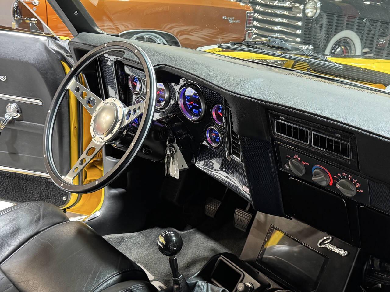 1969 Chevrolet Camaro 78