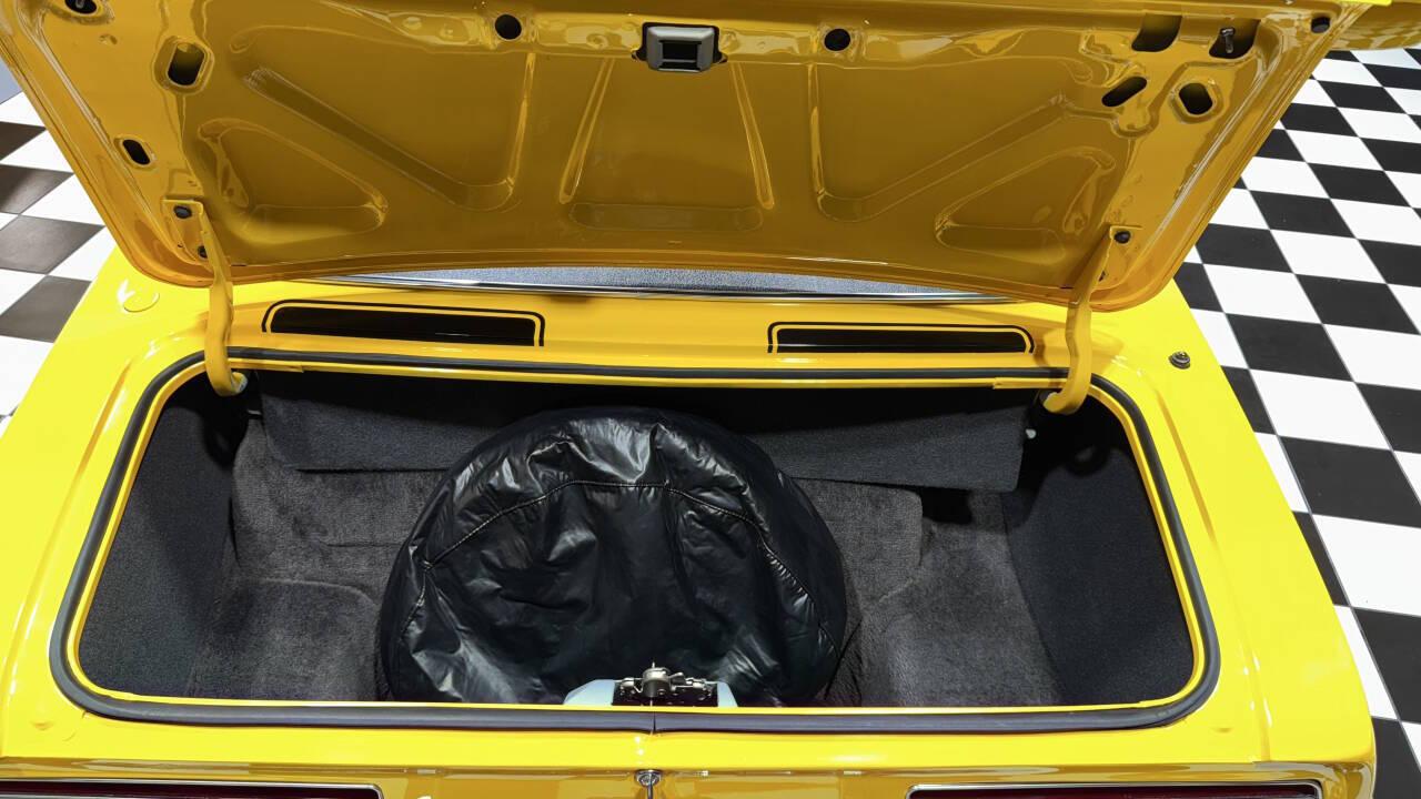 1969 Chevrolet Camaro 7