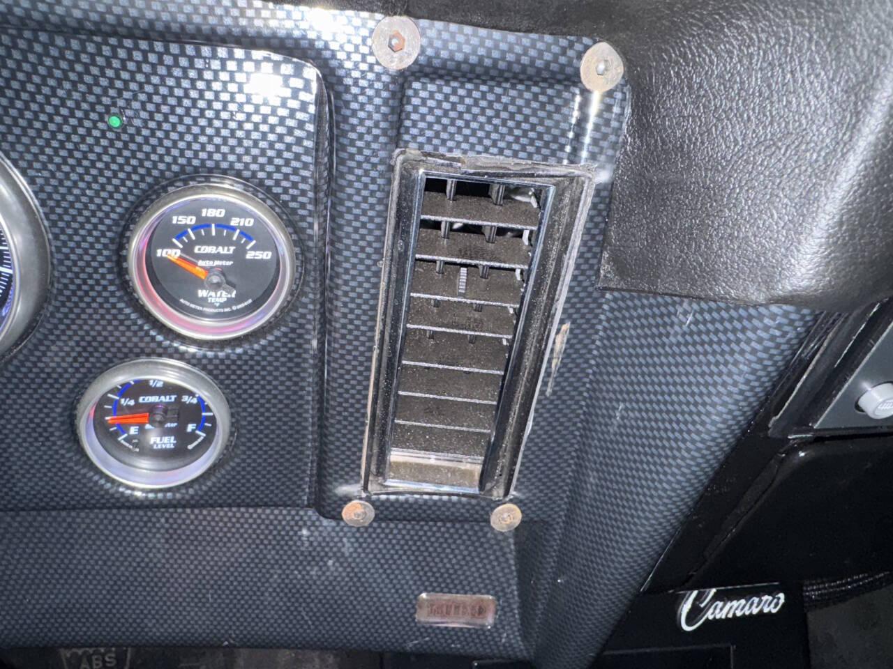 1969 Chevrolet Camaro 81