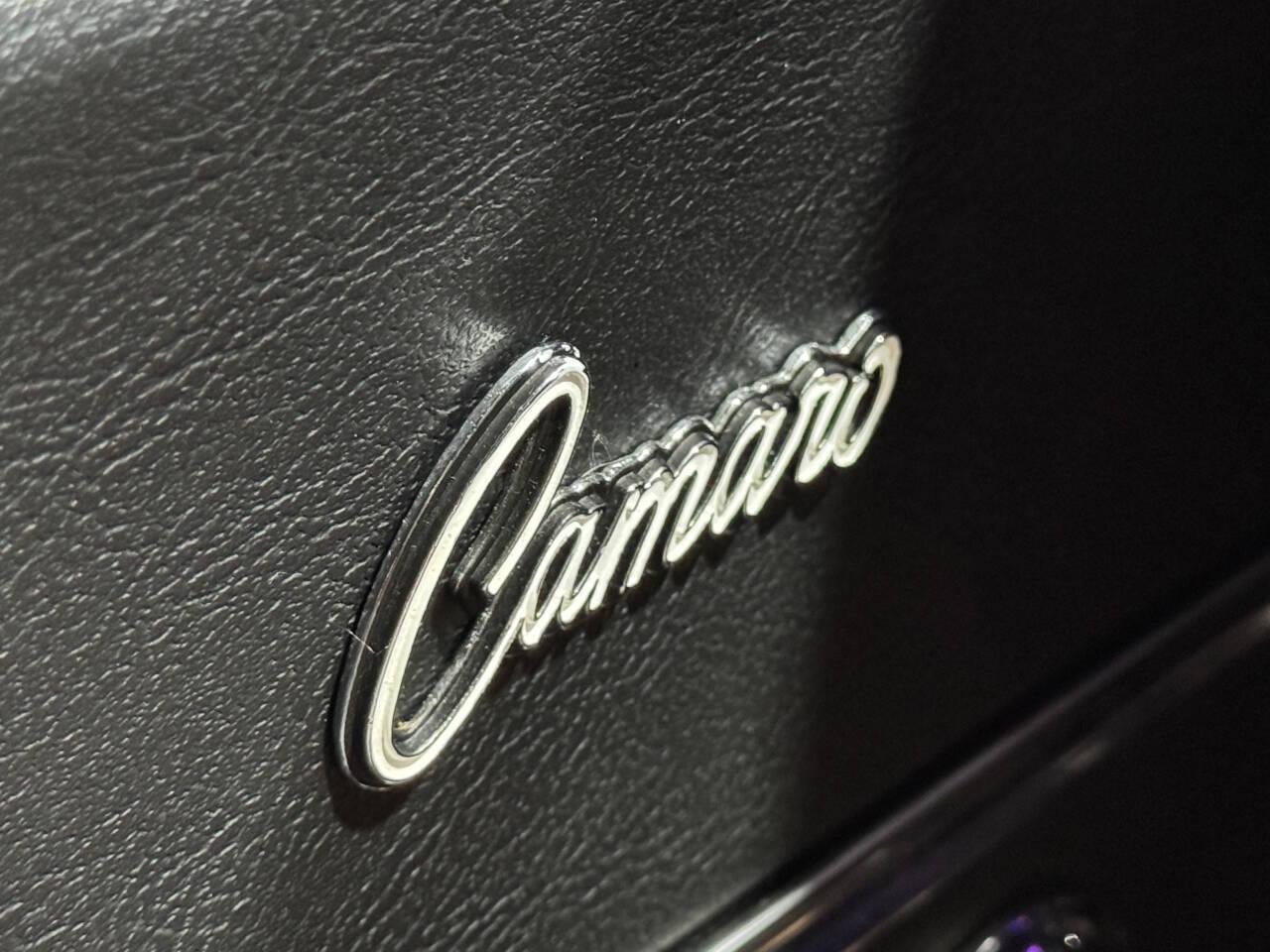 1969 Chevrolet Camaro 87