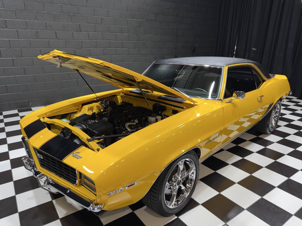 1969 Chevrolet Camaro 90