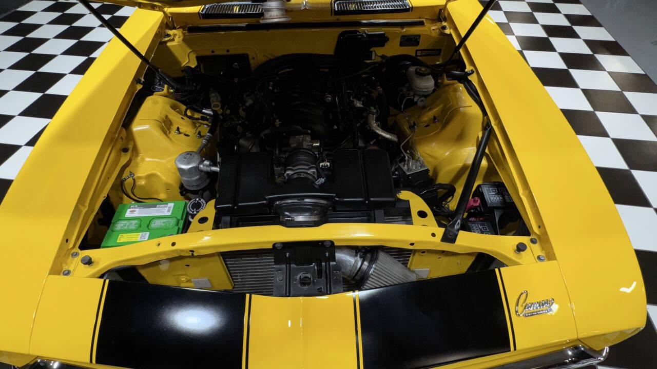 1969 Chevrolet Camaro 97