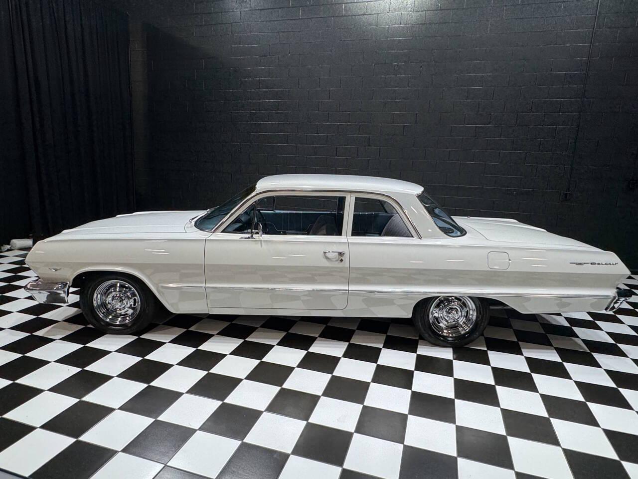 1963 Chevrolet Bel Air 29
