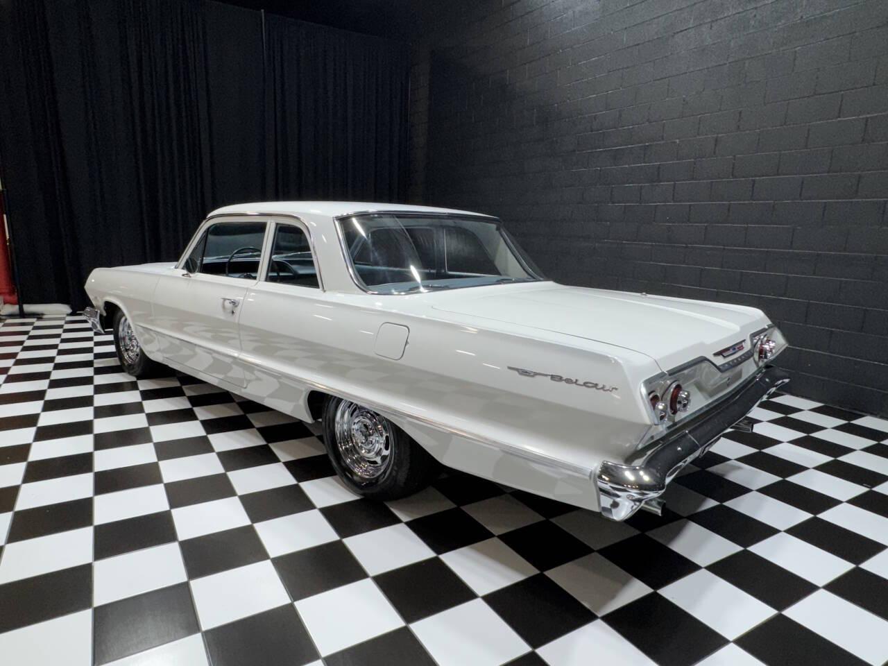 1963 Chevrolet Bel Air 32