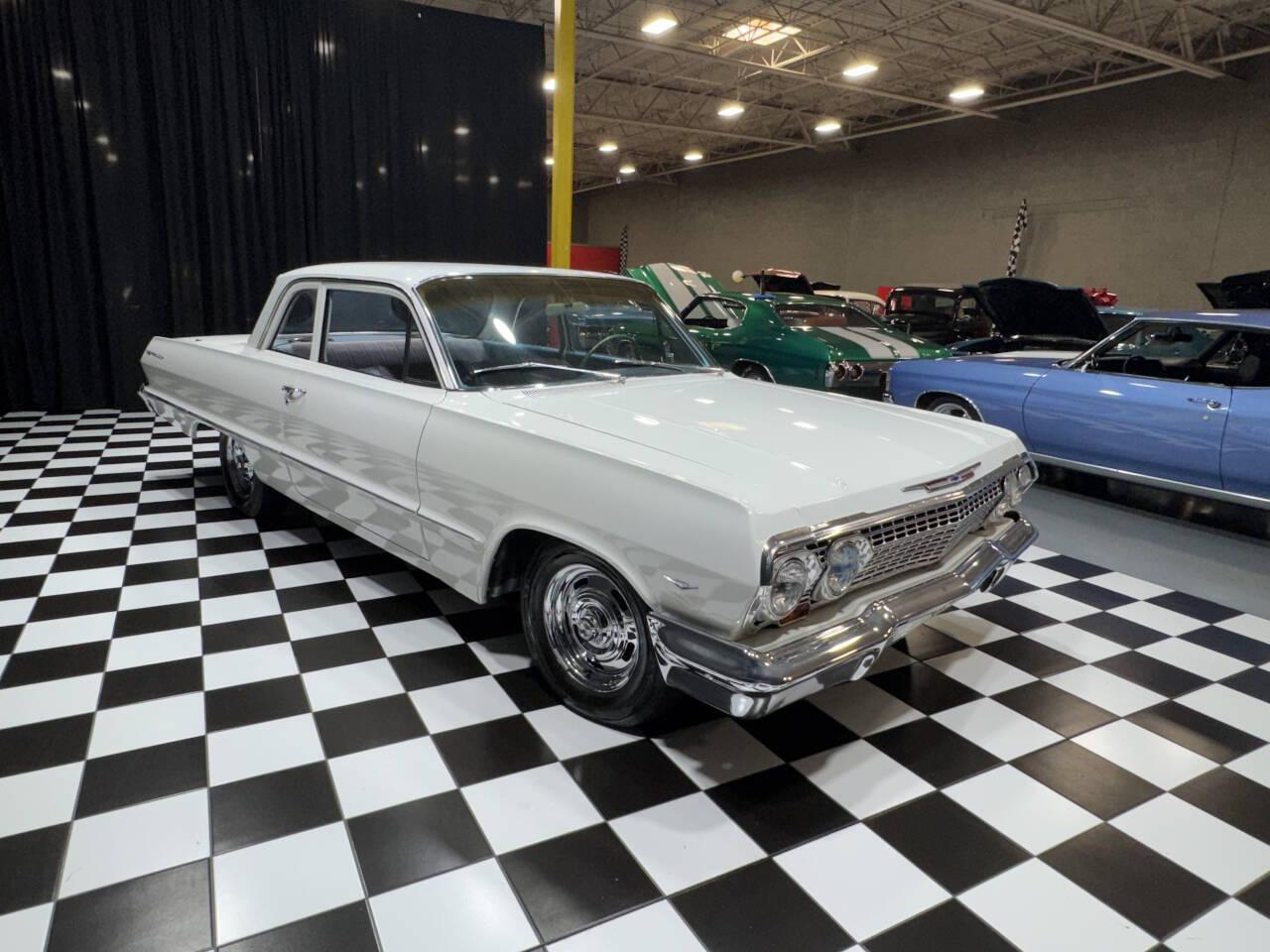 1963 Chevrolet Bel Air 35
