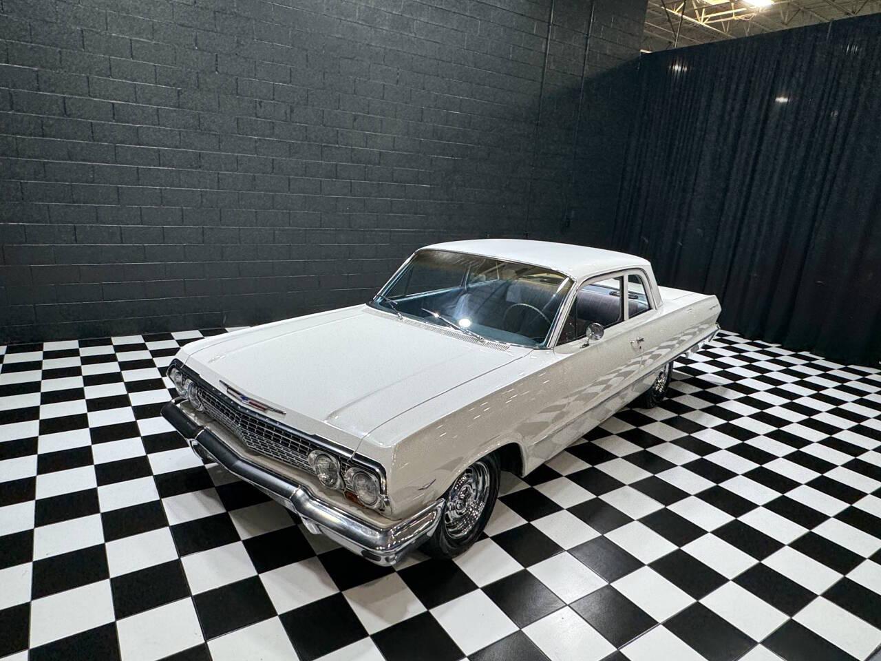 1963 Chevrolet Bel Air 41