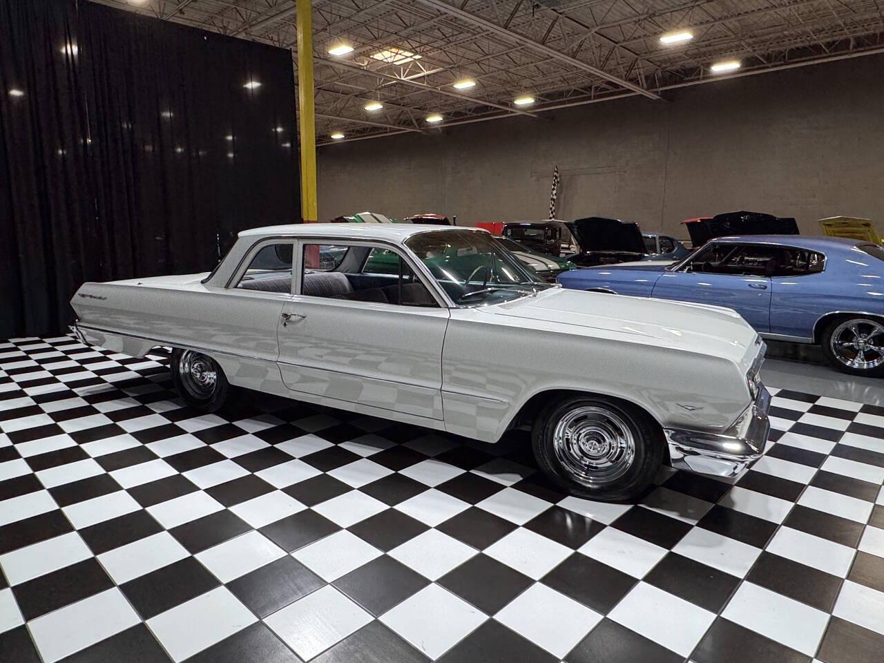 1963 Chevrolet Bel Air 44