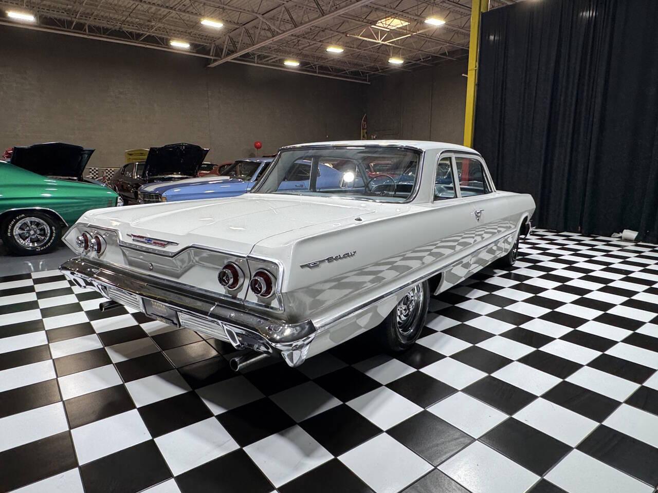 1963 Chevrolet Bel Air 47