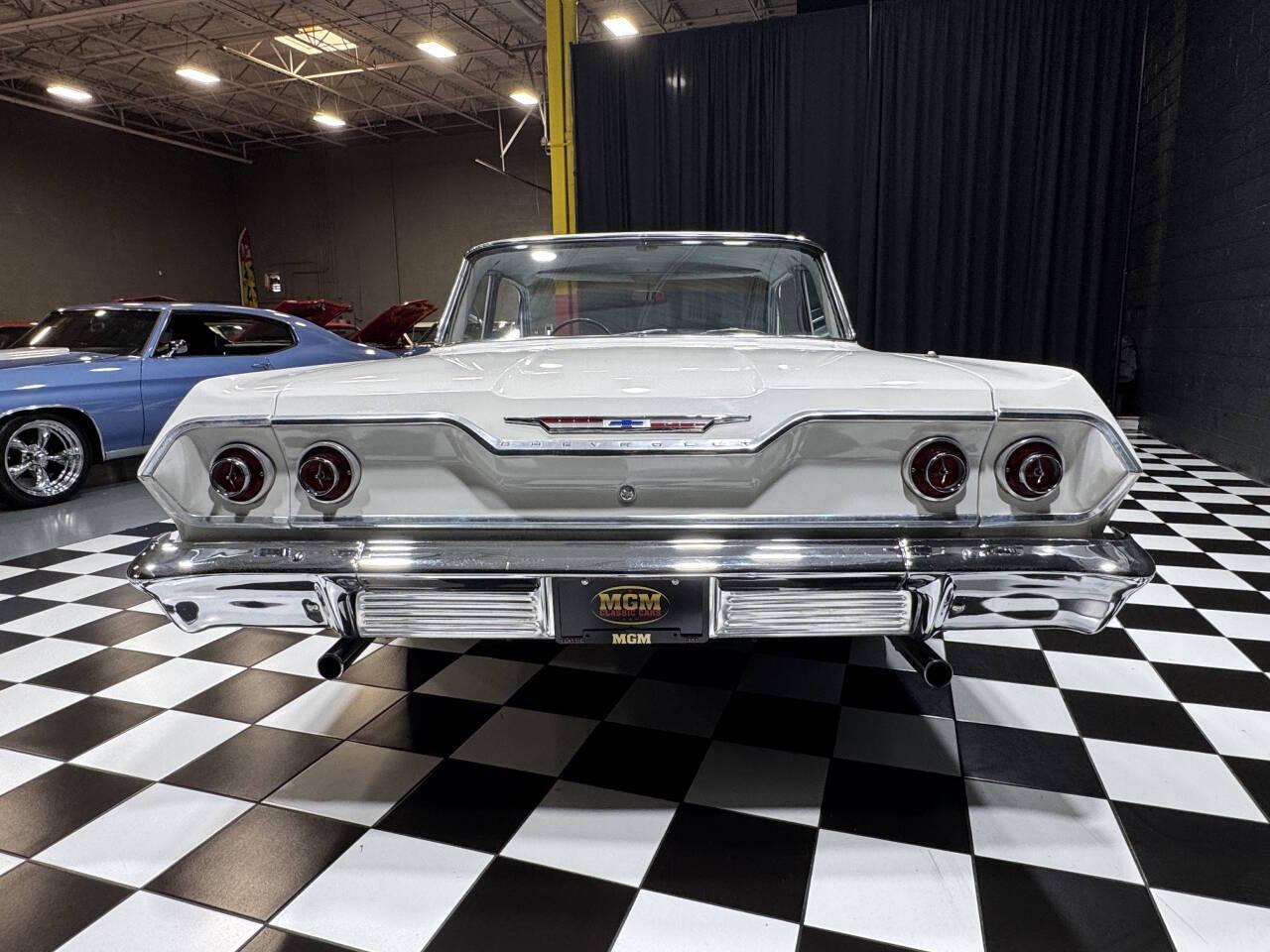1963 Chevrolet Bel Air 50