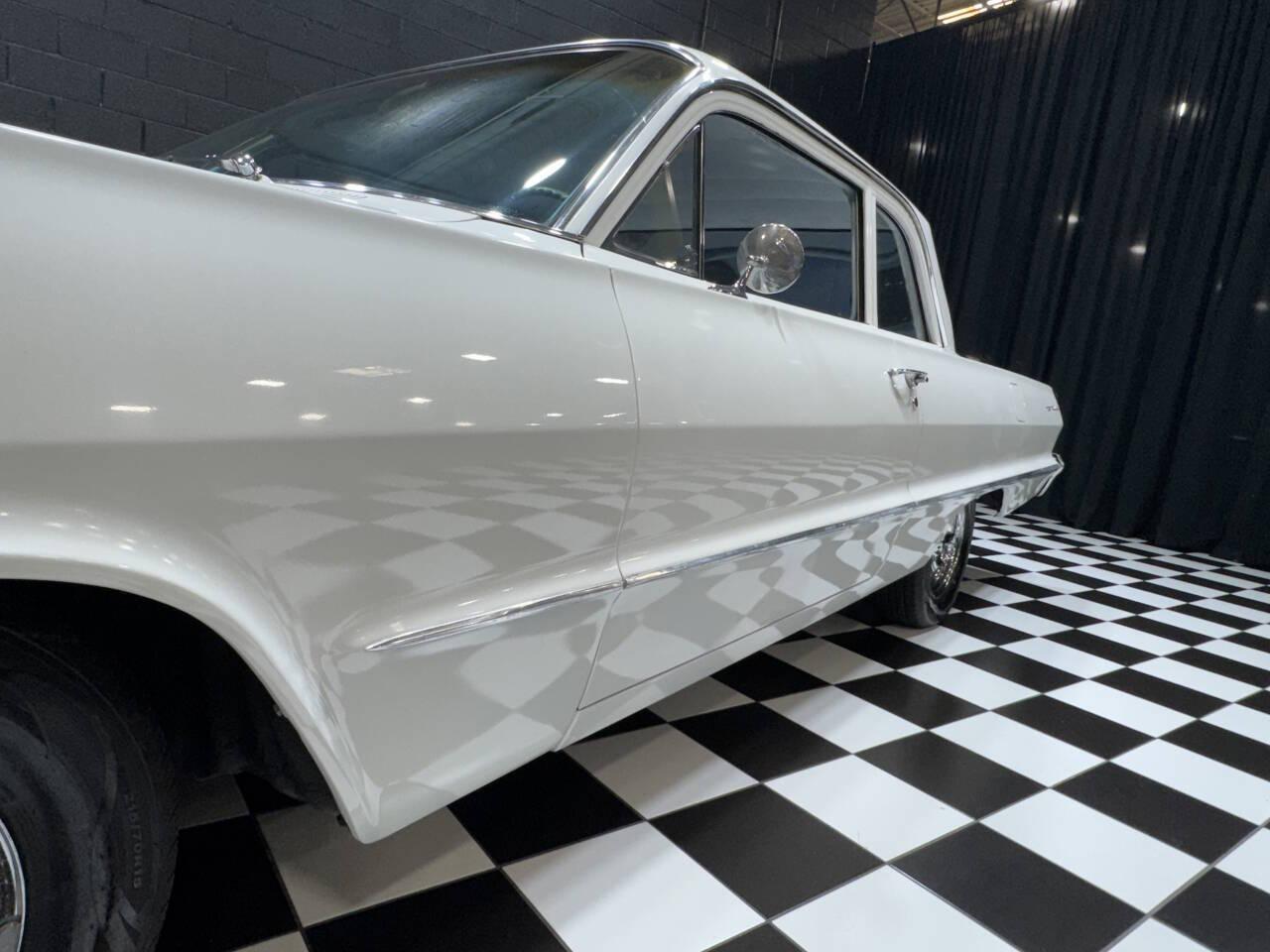 1963 Chevrolet Bel Air 62
