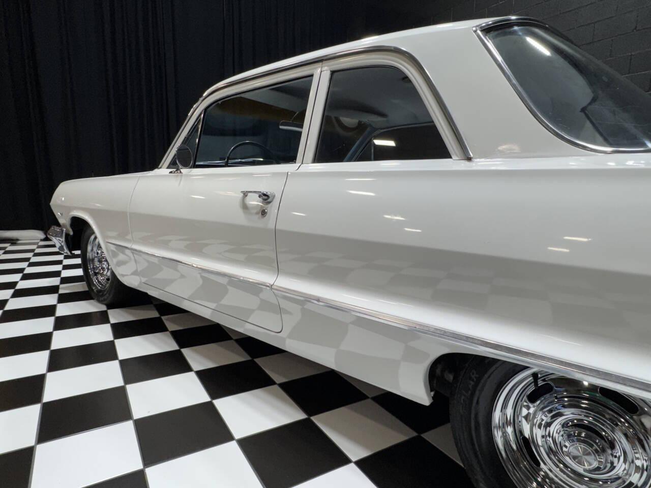 1963 Chevrolet Bel Air 74