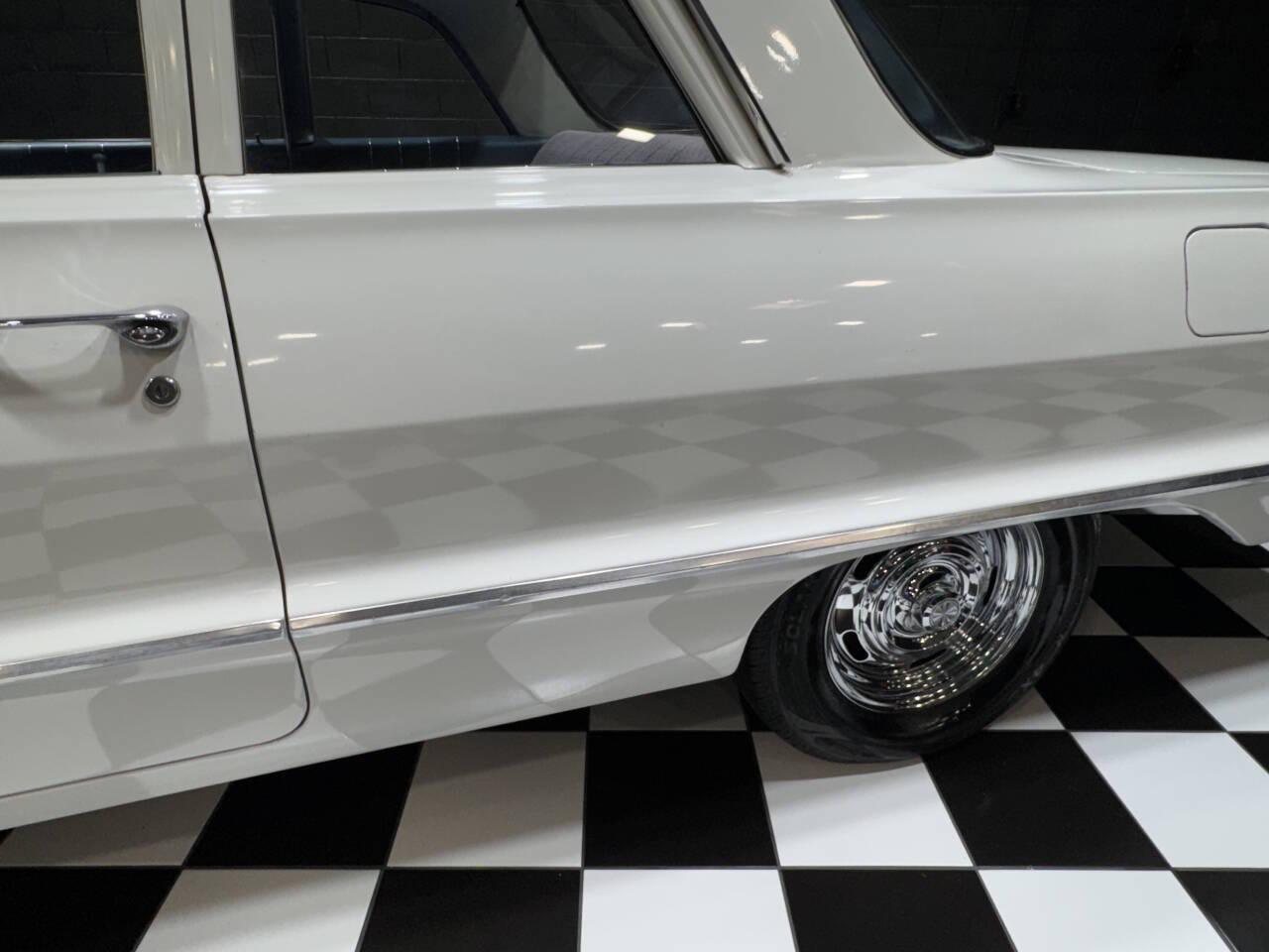 1963 Chevrolet Bel Air 77