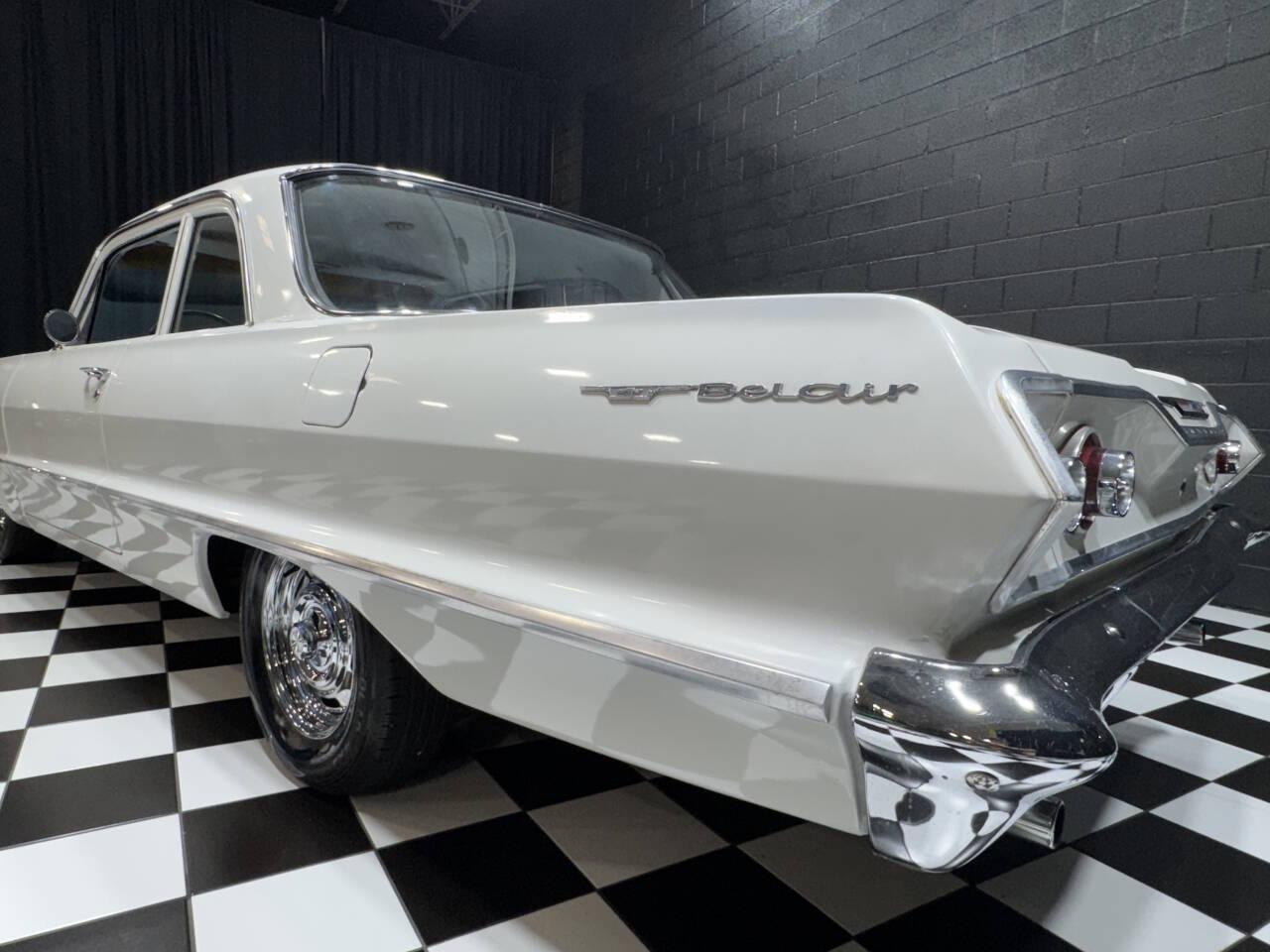 1963 Chevrolet Bel Air 83
