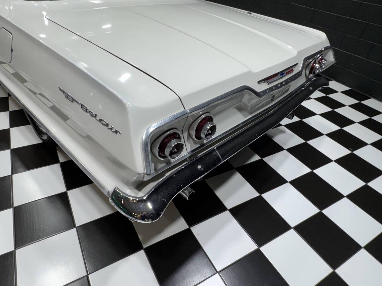 1963 Chevrolet Bel Air 86