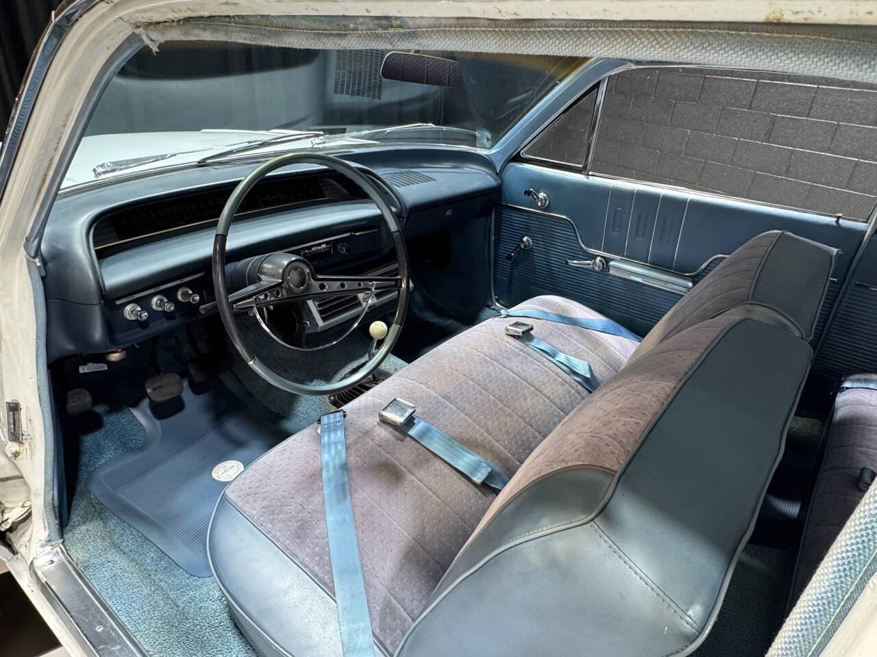 1963 Chevrolet Bel Air 5