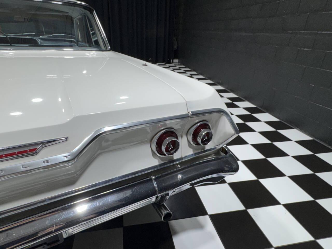 1963 Chevrolet Bel Air 89