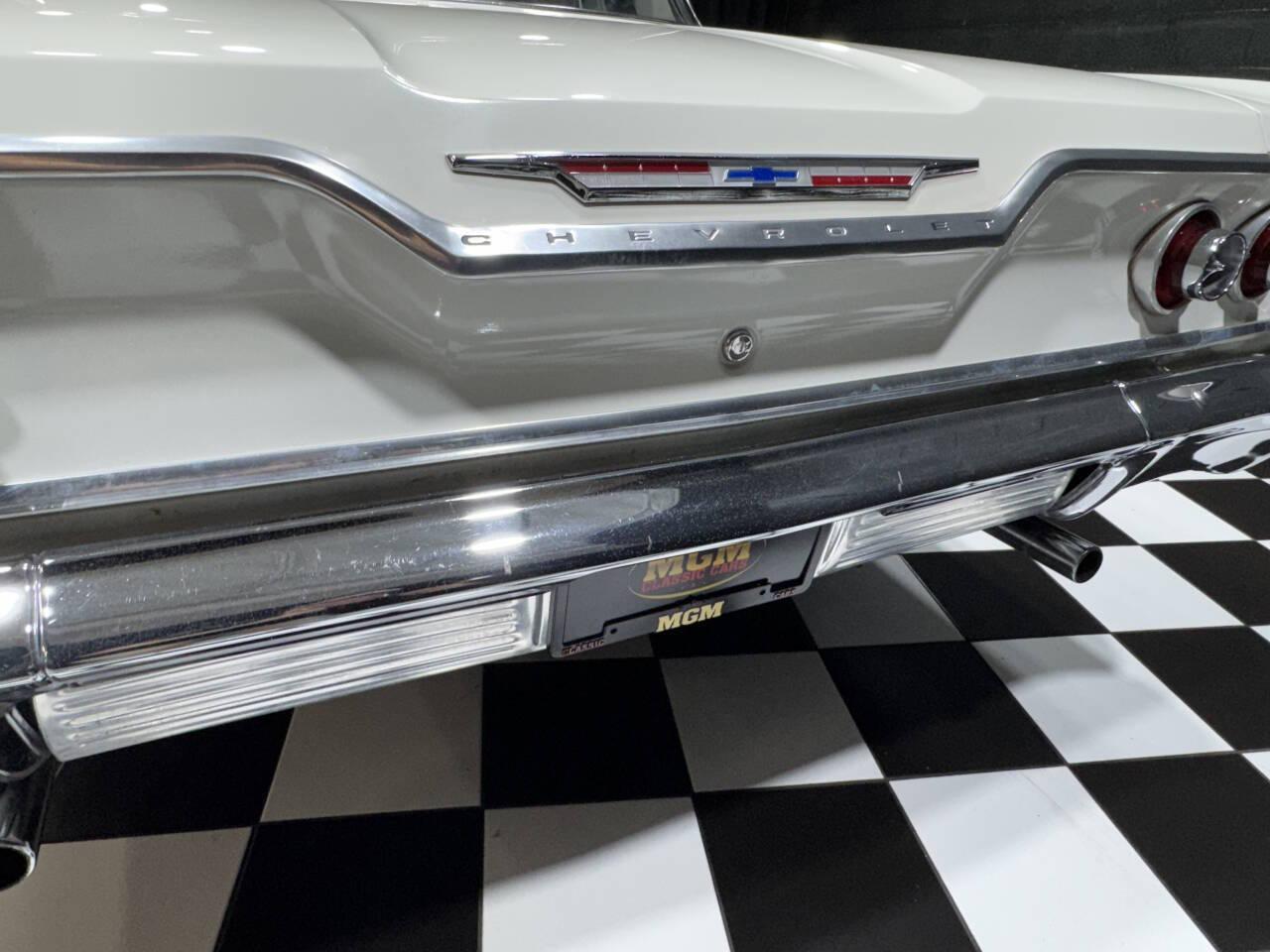 1963 Chevrolet Bel Air 92
