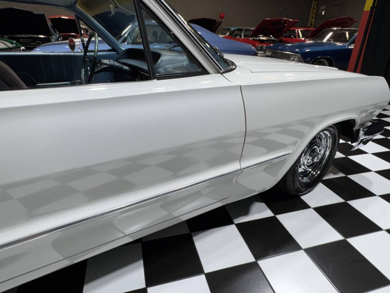1963 Chevrolet Bel Air 104