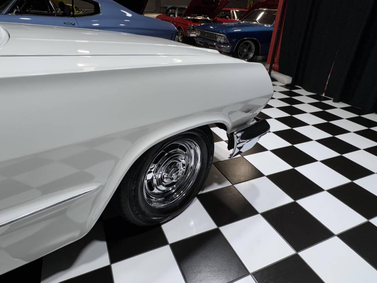 1963 Chevrolet Bel Air 106