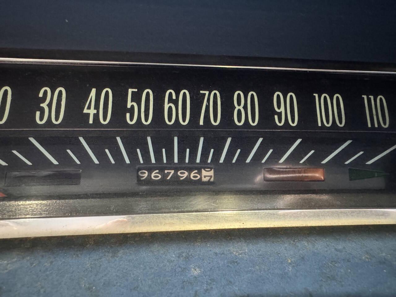 1963 Chevrolet Bel Air 8