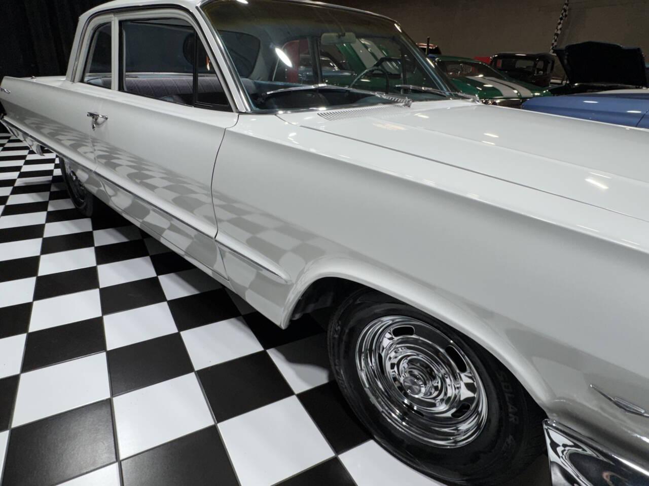 1963 Chevrolet Bel Air 110