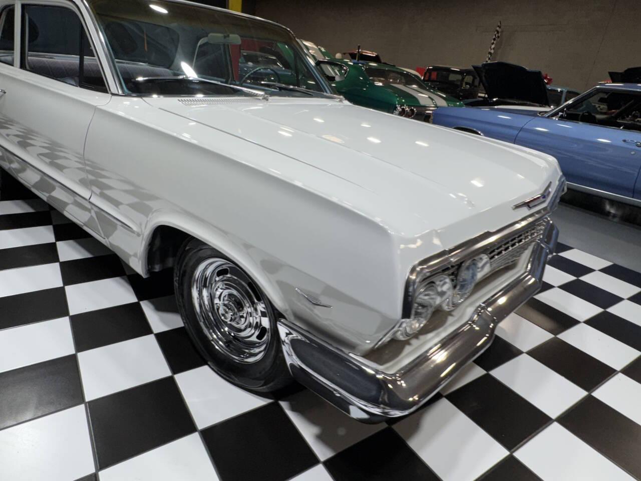 1963 Chevrolet Bel Air 112