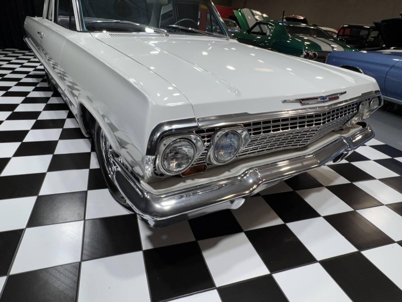 1963 Chevrolet Bel Air 114