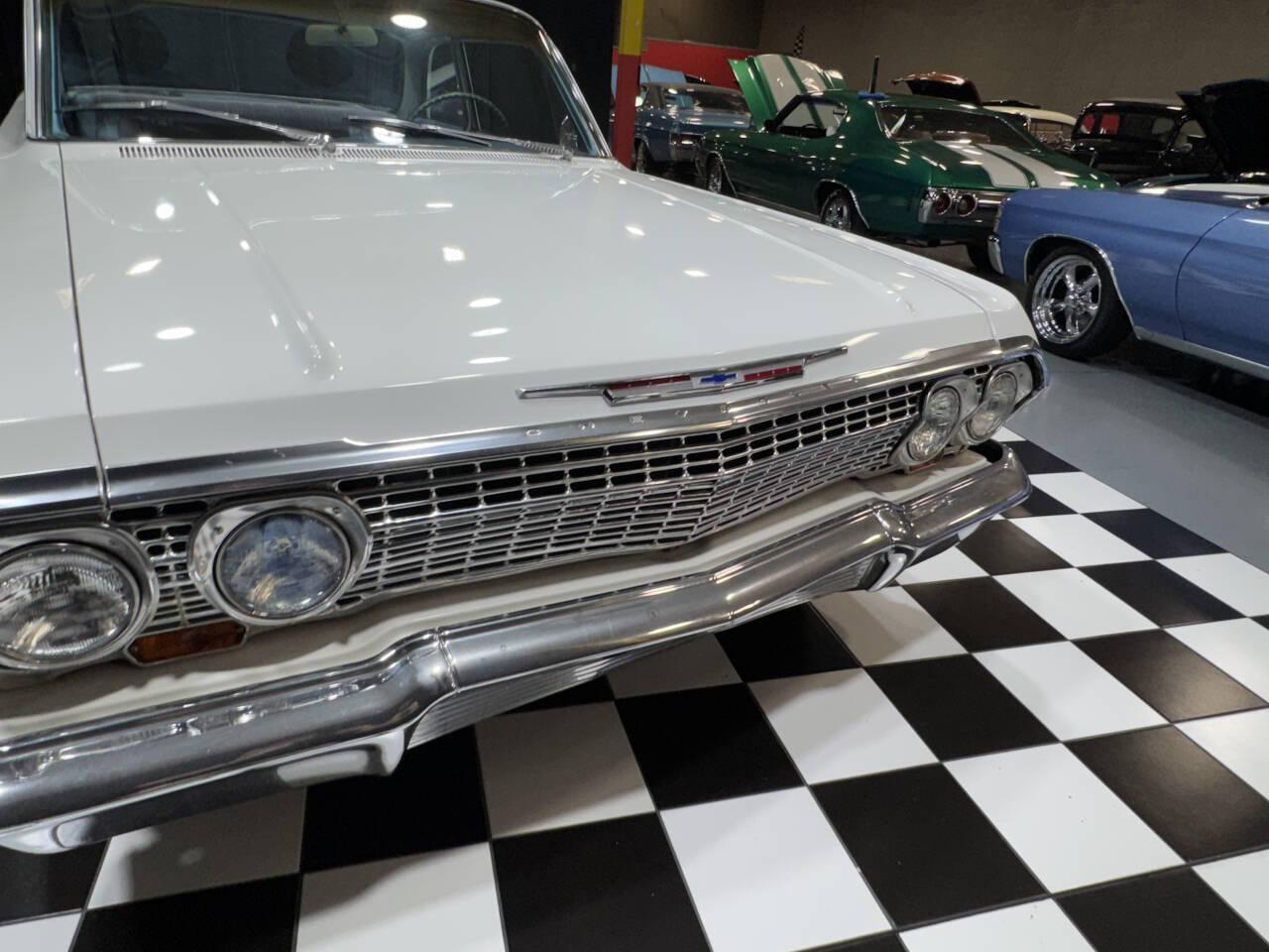 1963 Chevrolet Bel Air 116