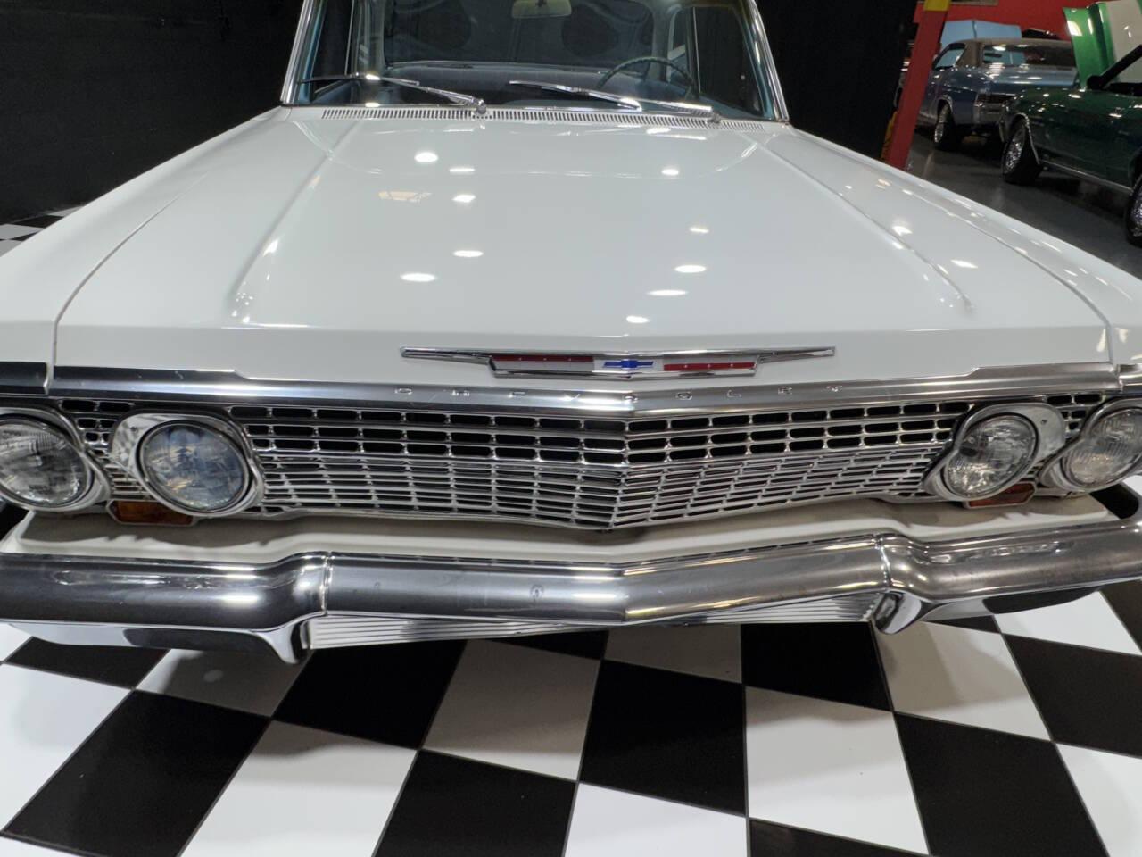 1963 Chevrolet Bel Air 118
