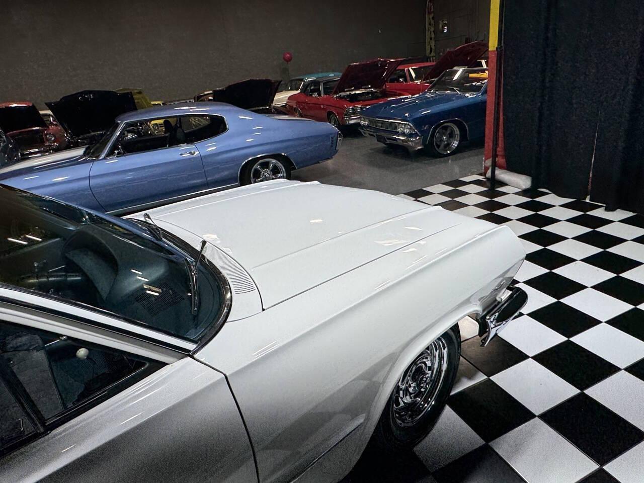 1963 Chevrolet Bel Air 124
