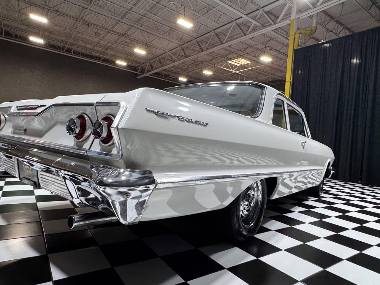 1963 Chevrolet Bel Air 128