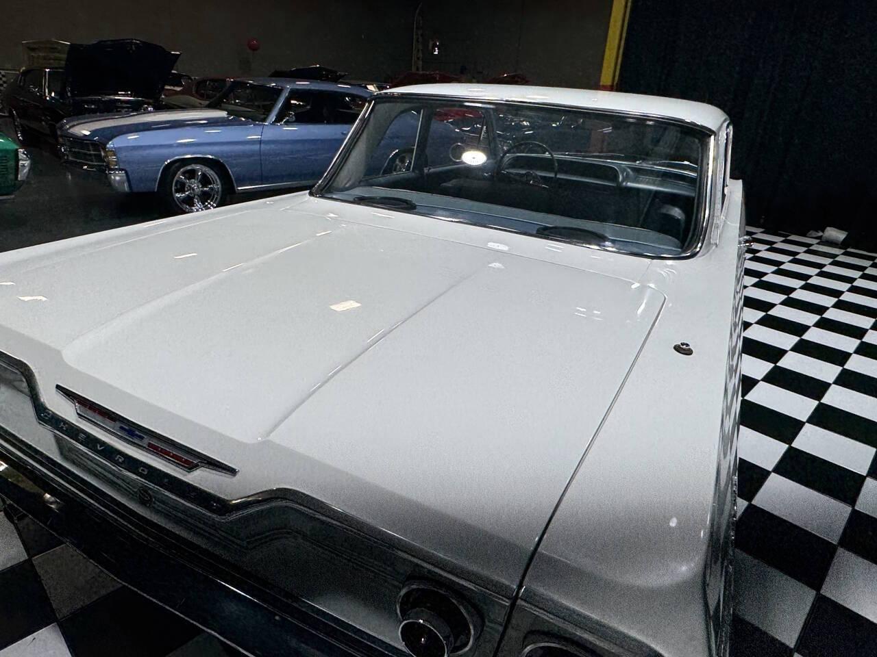 1963 Chevrolet Bel Air 130