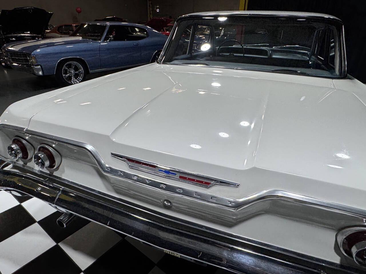 1963 Chevrolet Bel Air 132
