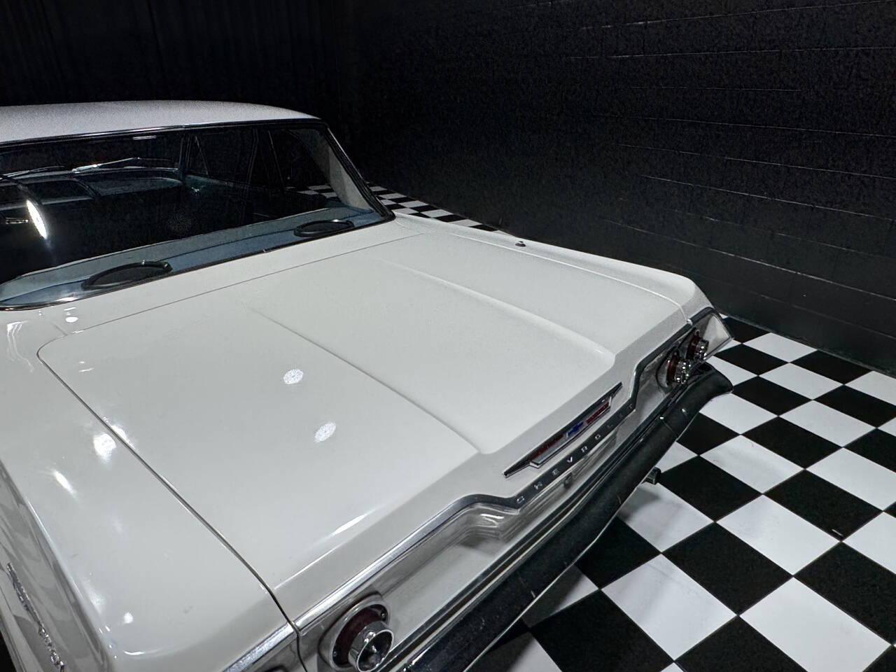 1963 Chevrolet Bel Air 134