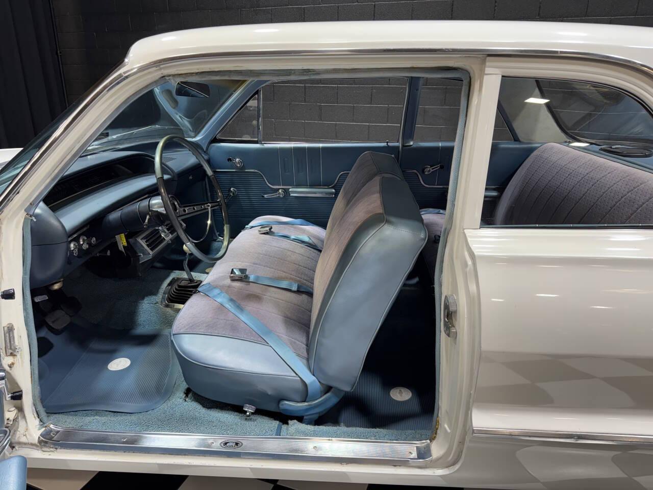 1963 Chevrolet Bel Air 143