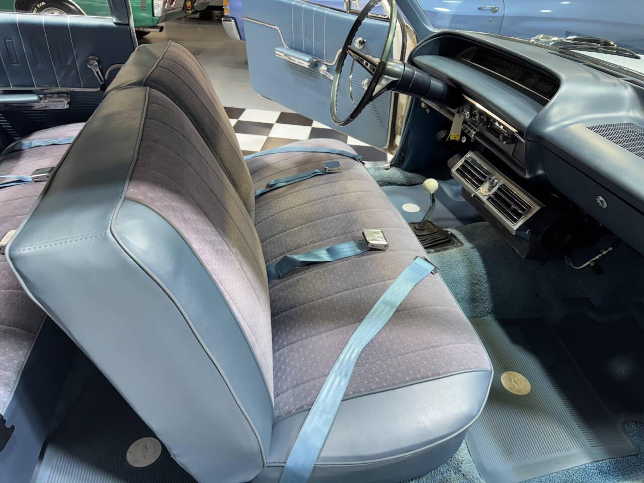 1963 Chevrolet Bel Air 147