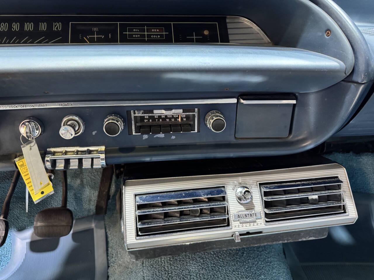 1963 Chevrolet Bel Air 157