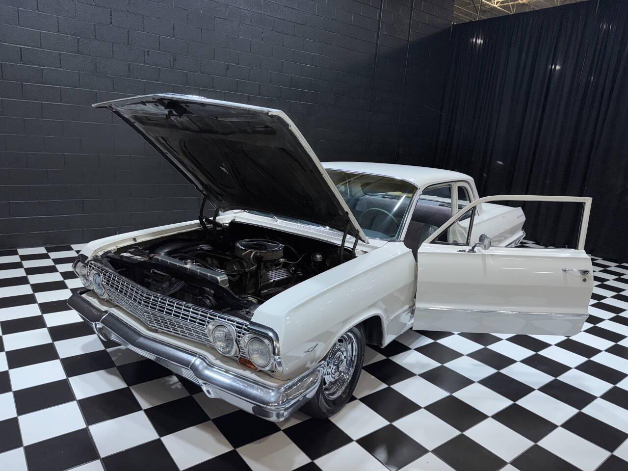 1963 Chevrolet Bel Air 162