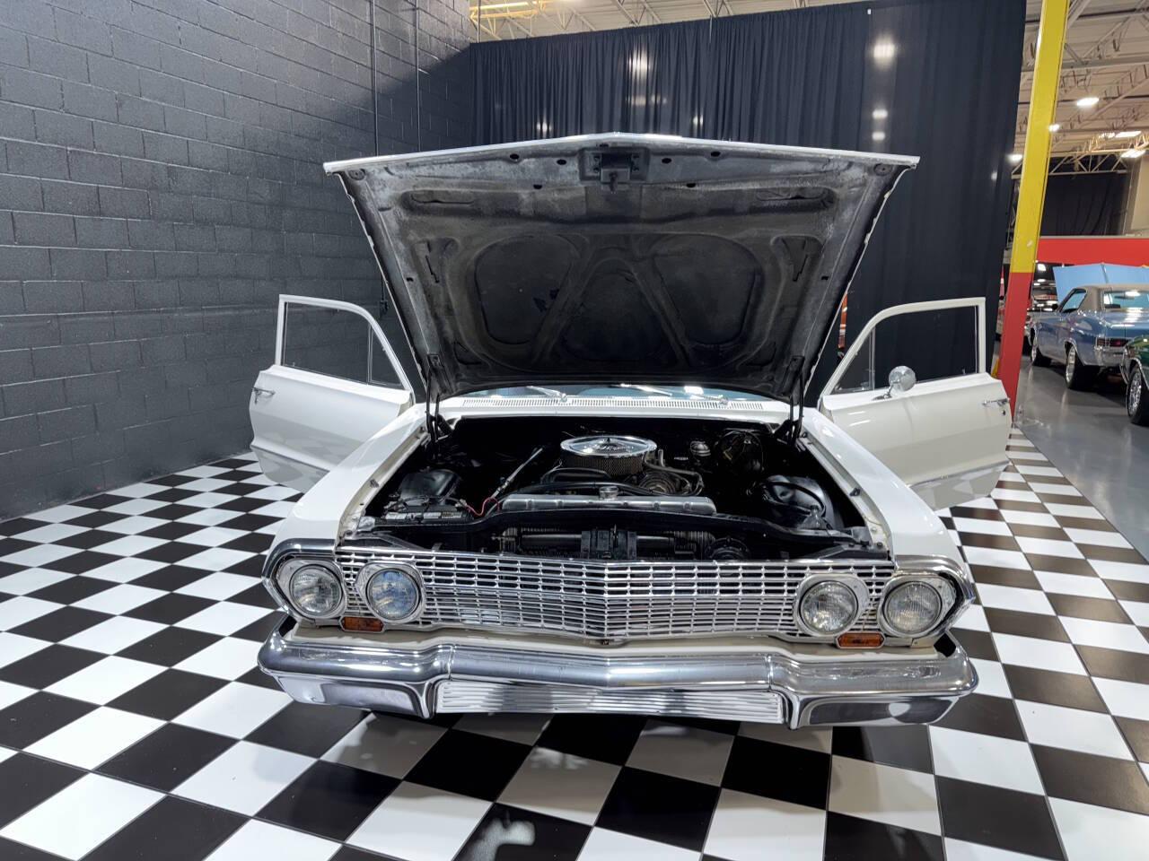 1963 Chevrolet Bel Air 164