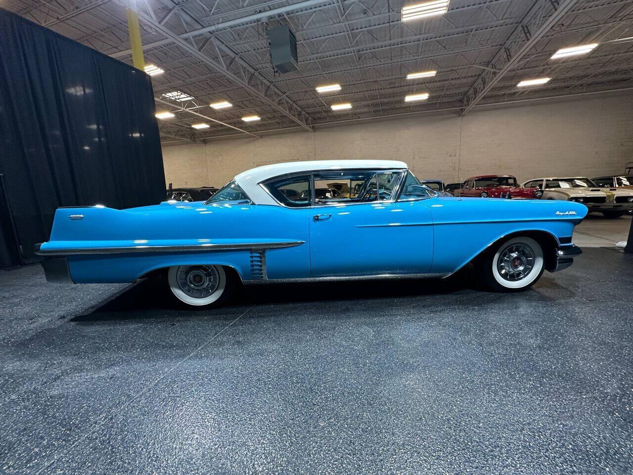 1957 Cadillac DeVille 11
