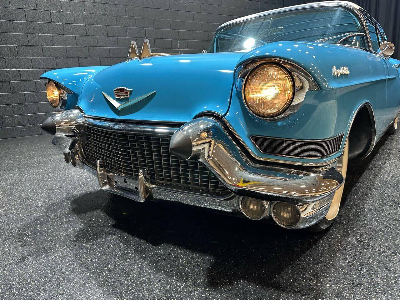 1957 Cadillac DeVille 17