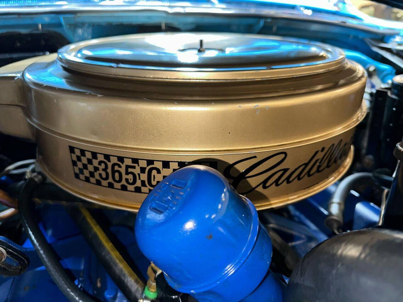 1957 Cadillac DeVille 20