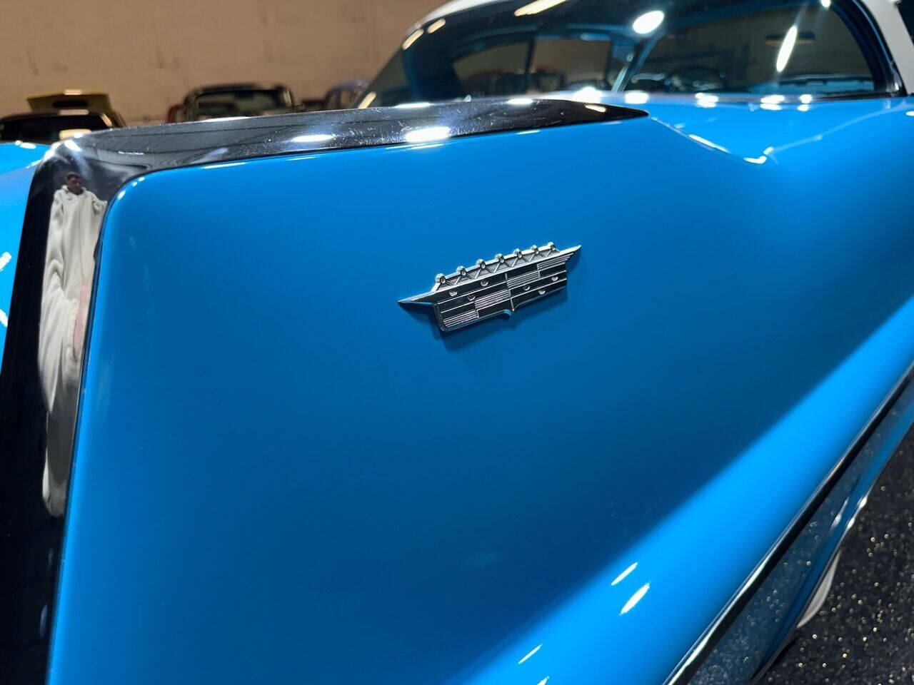 1957 Cadillac DeVille 21