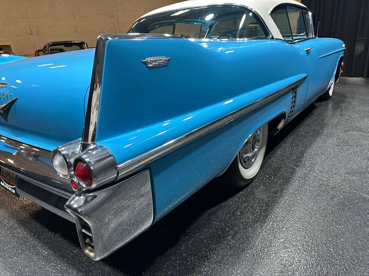 1957 Cadillac DeVille 22