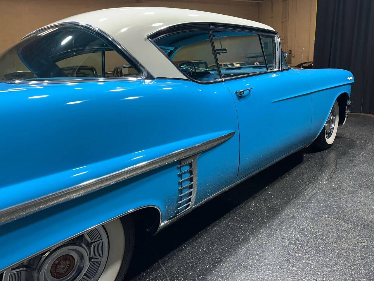 1957 Cadillac DeVille 23